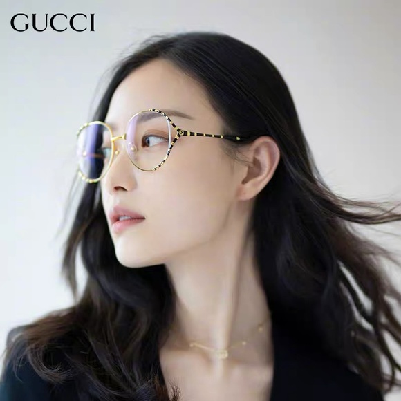 💯- New Authentic Gucci GG0596OA - Alternate Fit Eyeglasses Women - Picture 6 of 17